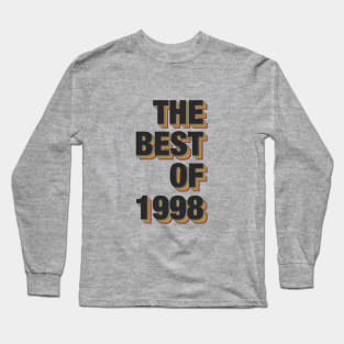 The Best Of 1998 Long Sleeve T-Shirt